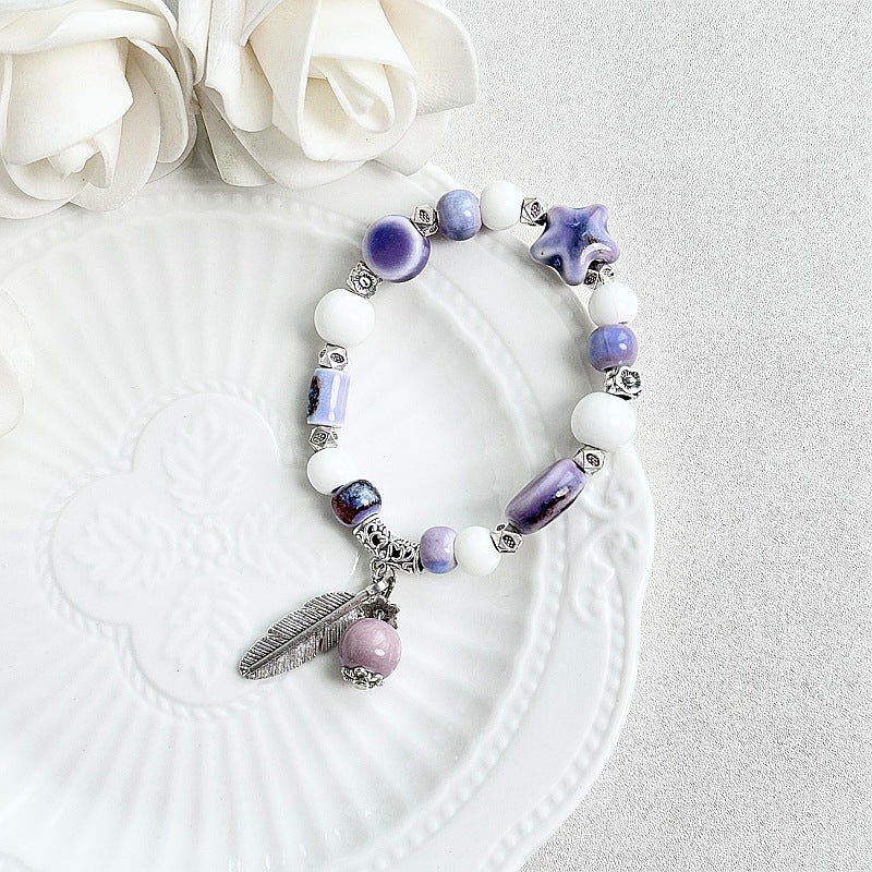 Women's Artistic Crafts Woven Chinese Style Girlfriends Bracelets