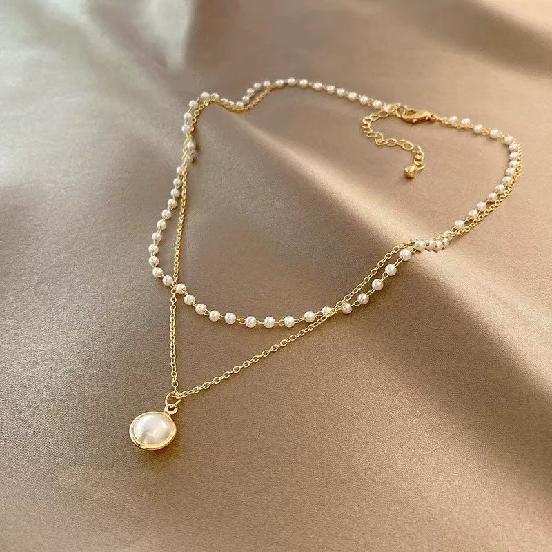 Fashion Temperament Wild Clavicle Chain Niche Necklace