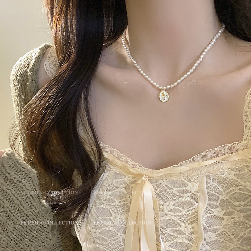 Women's Chinese Zen Ethnic Style Butterfly High-grade Retro Necklace