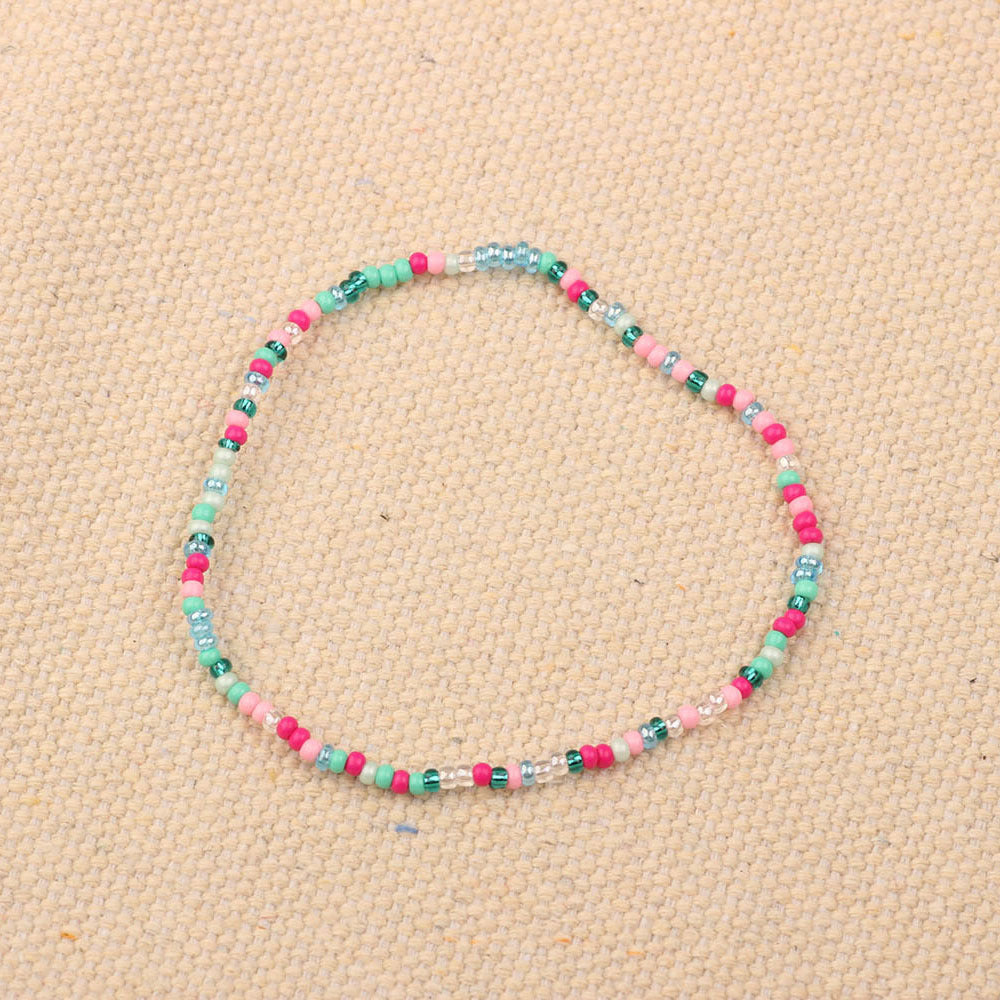 Dopamine Color Beads Sweet Graceful Fashionable Bracelets