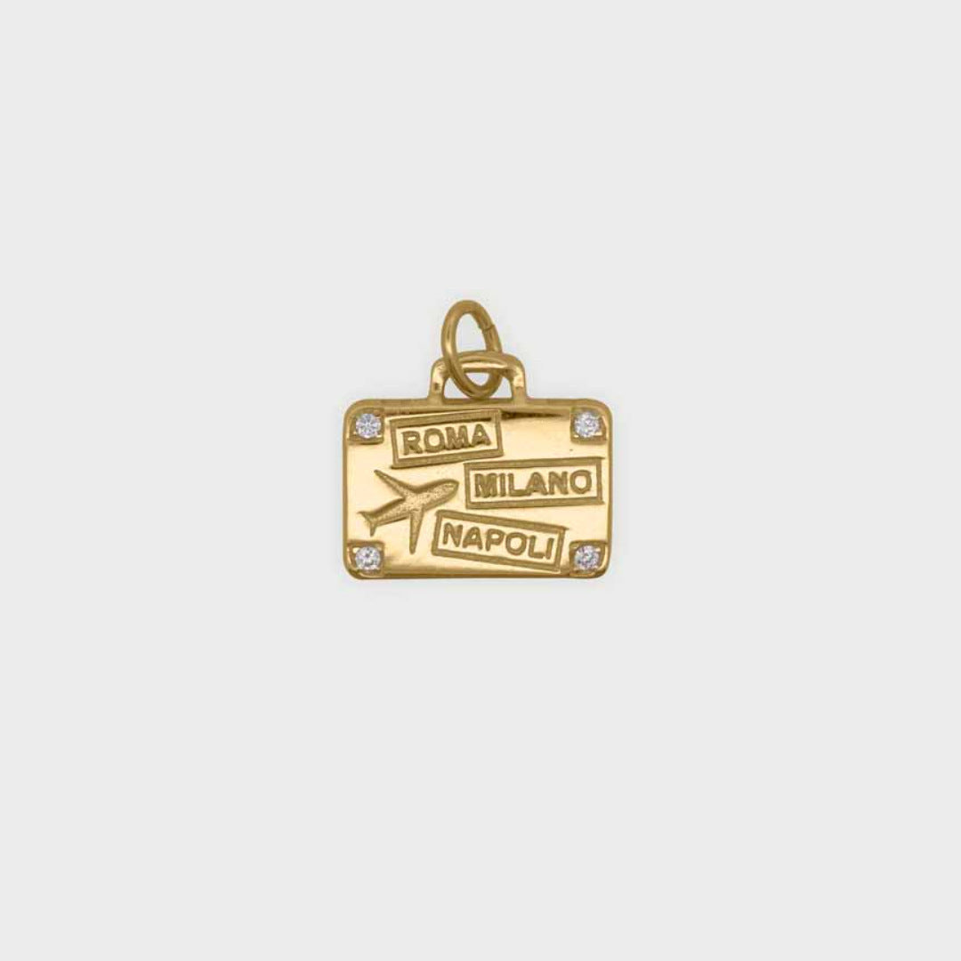Innovative Volleyball Hockey Furnace Vacuum Gold Pendants