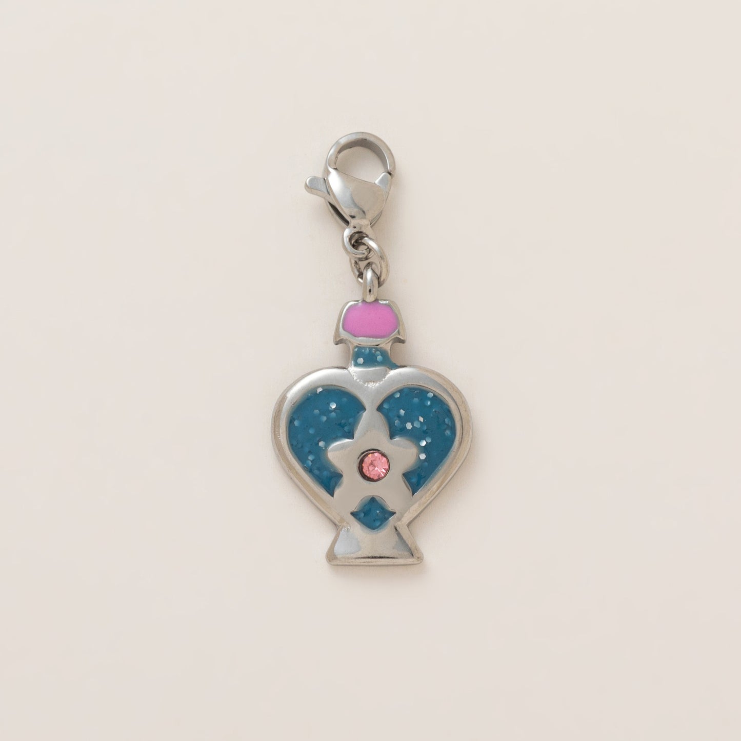 Stainless Steel Jeweled Furnace Vacuum Electroplating Necklaces