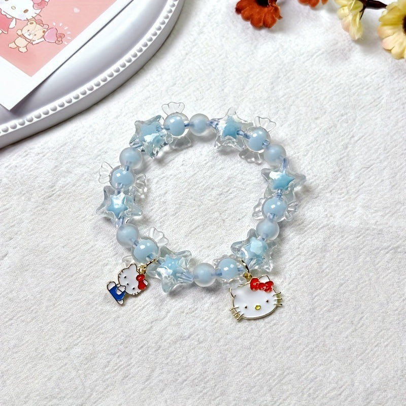 Cute Style Niche Fresh Couple Bead Necklace