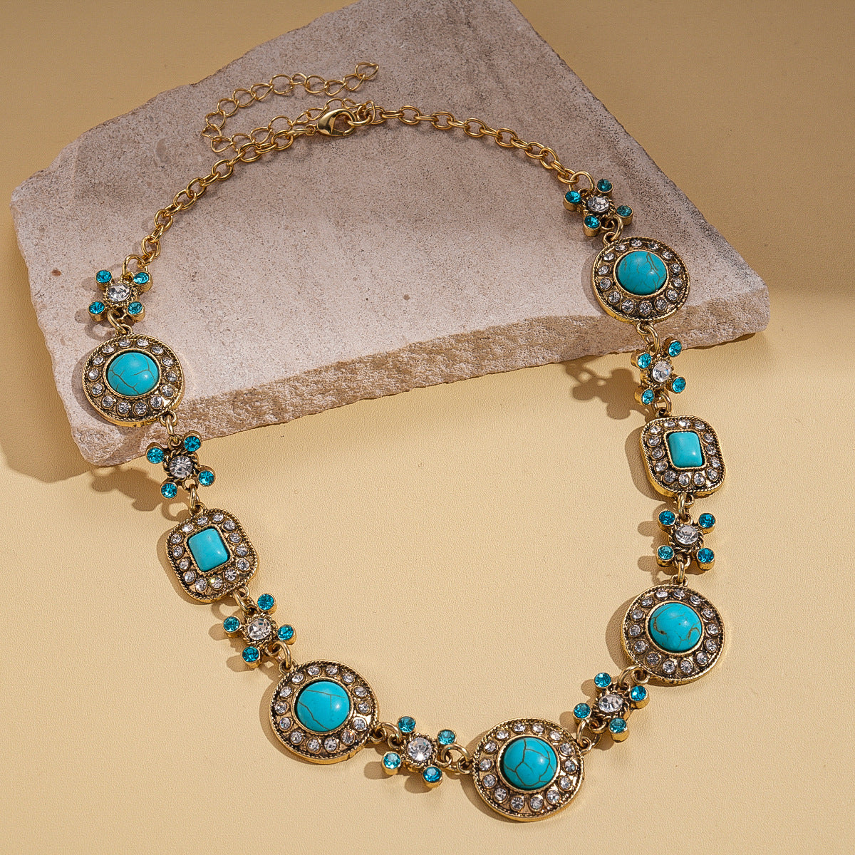 Clavicle Chain Temperament Trend Retro Easy Necklaces