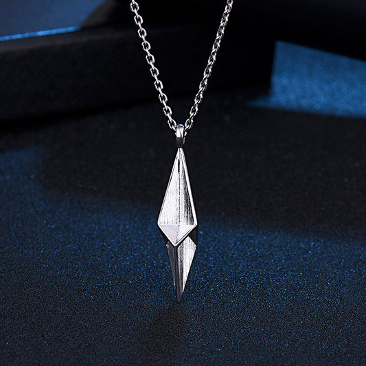 Men's Asterism Trendy Hip Hop Three-dimensional Geometric Necklaces