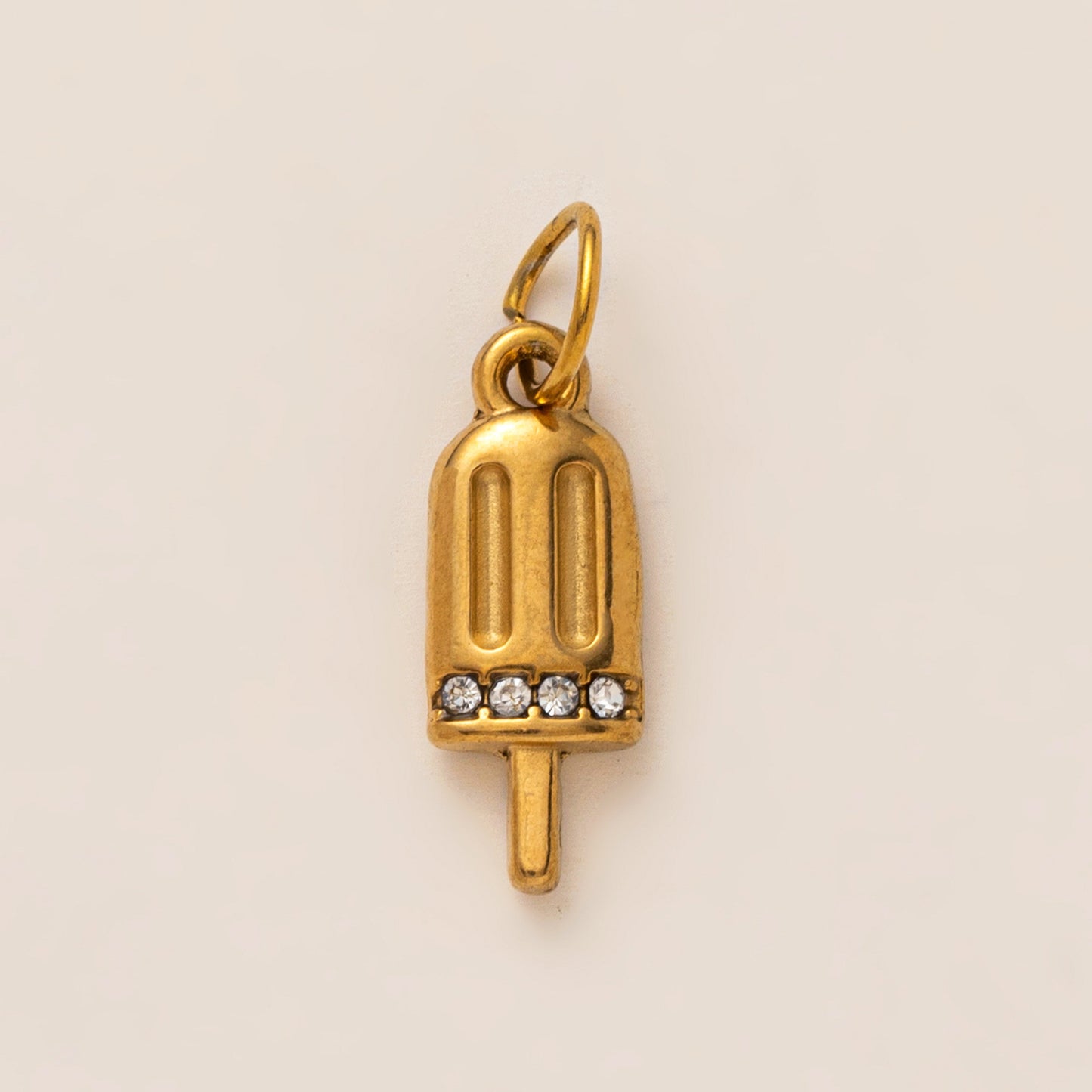 Innovative Volleyball Hockey Furnace Vacuum Gold Pendants