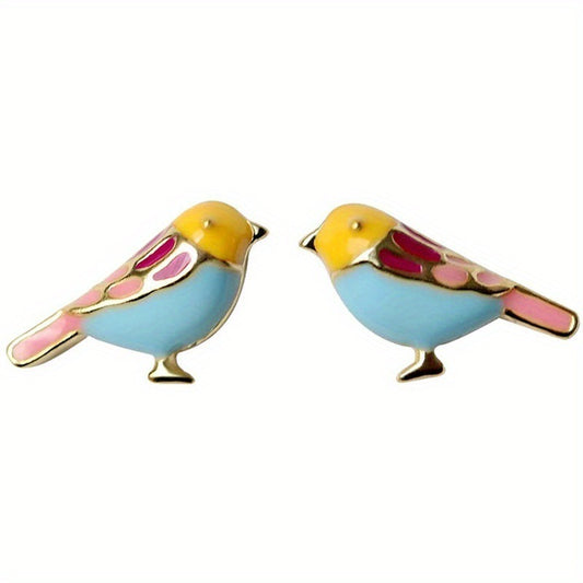 Versatile Attractive Casual Bird For Ladies Earrings