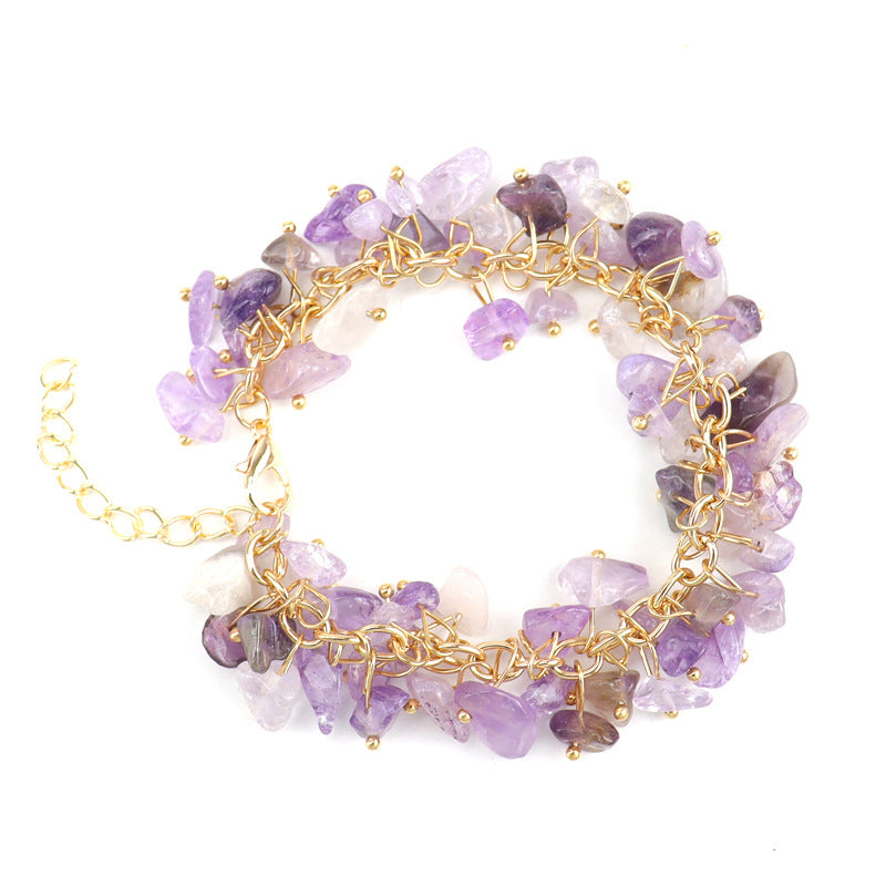 Bohemian Natural Gravel Crystal Fashion Wild Bracelets