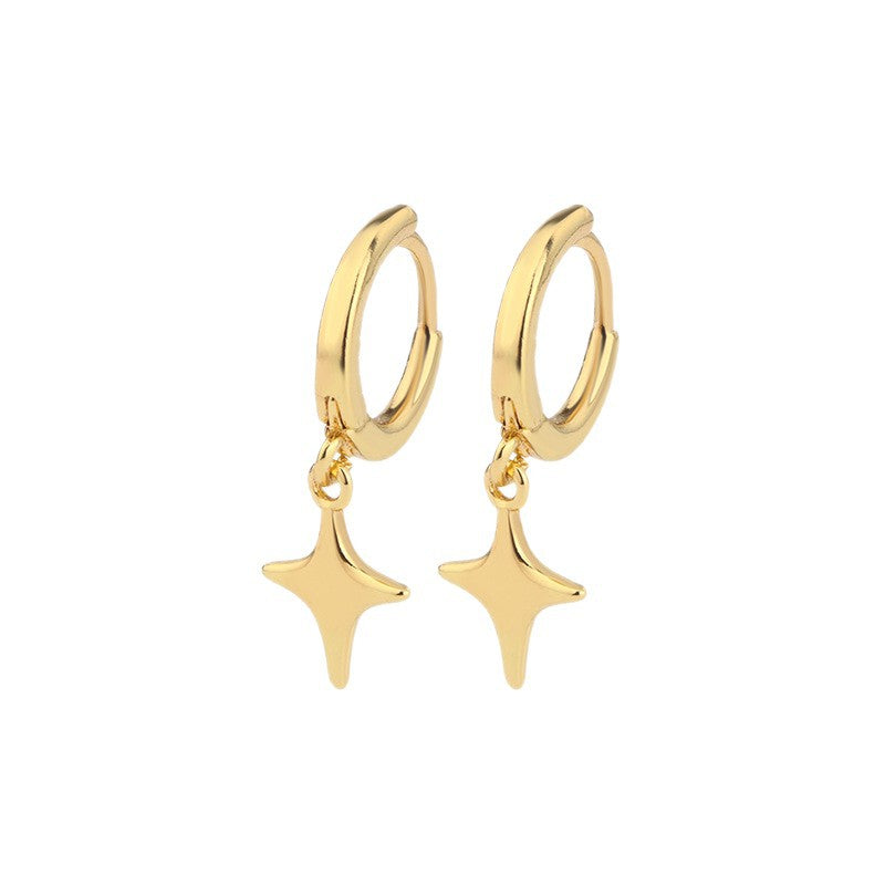 Women's Four Stars Fashion Personalized Cold Style Ear Line
