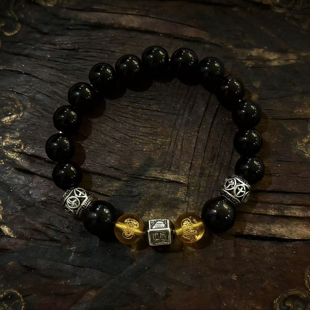 Men's Money Drawing Luck Changing For Boyfriend Bracelet