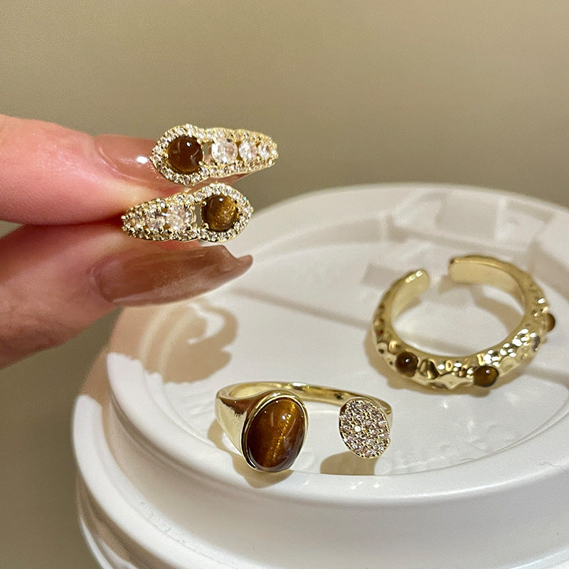 Minority Design Index Finger Fashion High Rings
