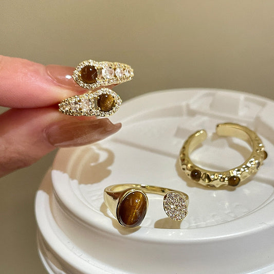 Minority Design Index Finger Fashion High Rings