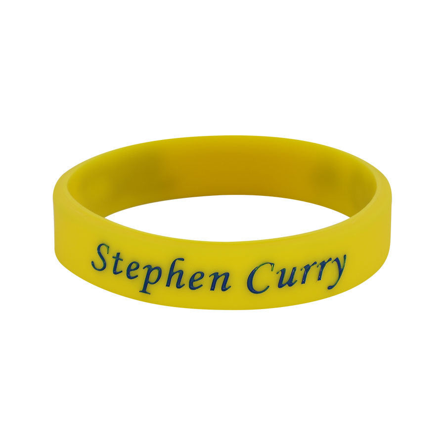 Star Concave Thickened Silicone Kobe James Basketball Bracelet