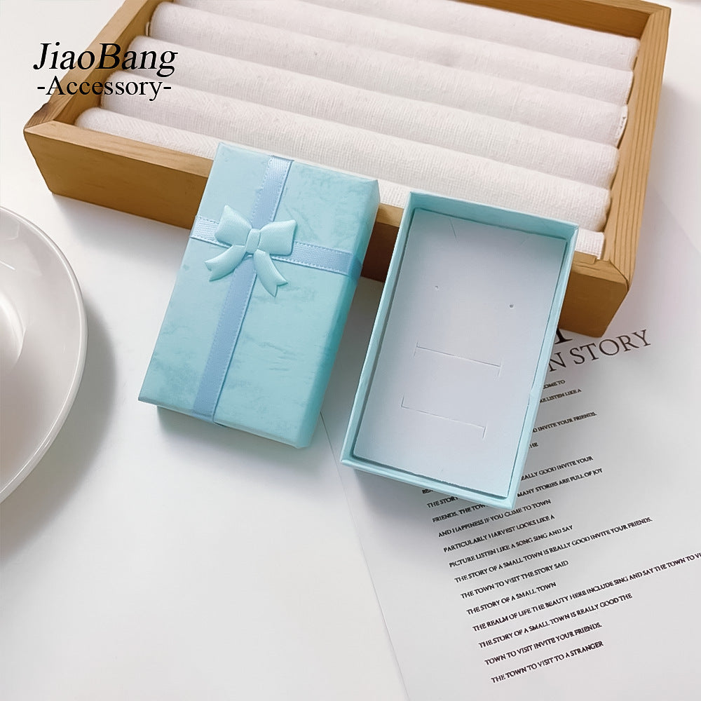 Comfortable Attractive Elegant Glamorous Box Gift Earrings