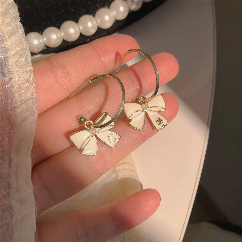 Cartoon Female Fashion Design Korean Style Earrings