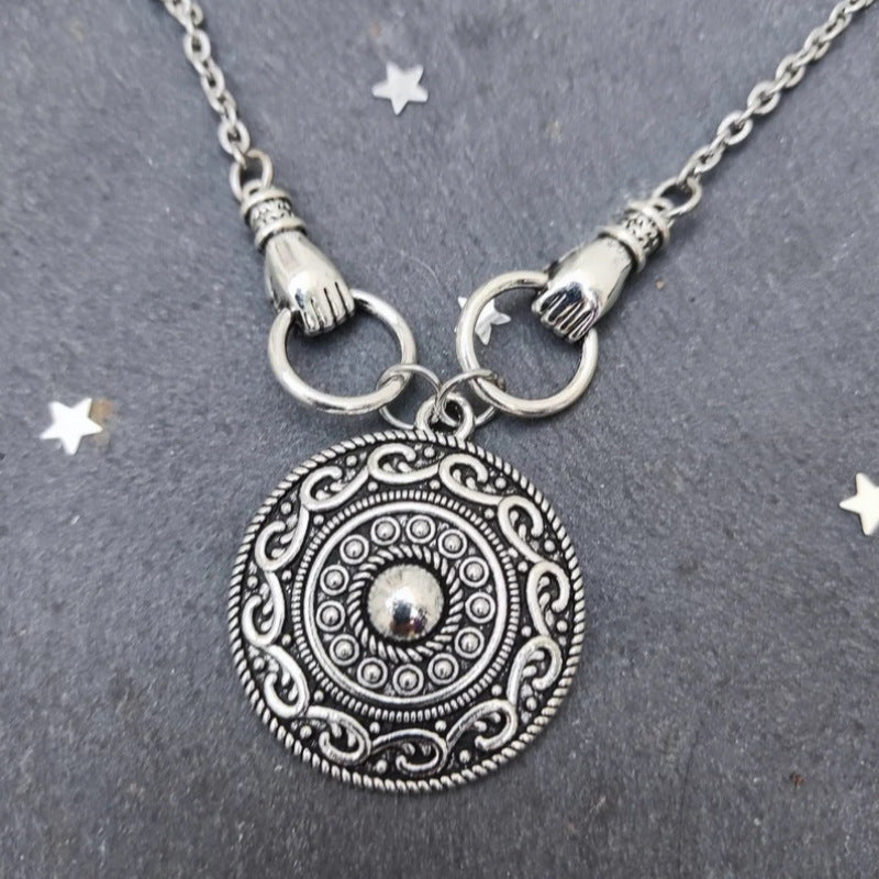 Old Moon Amulet Nordic Ancient Egypt Pendants