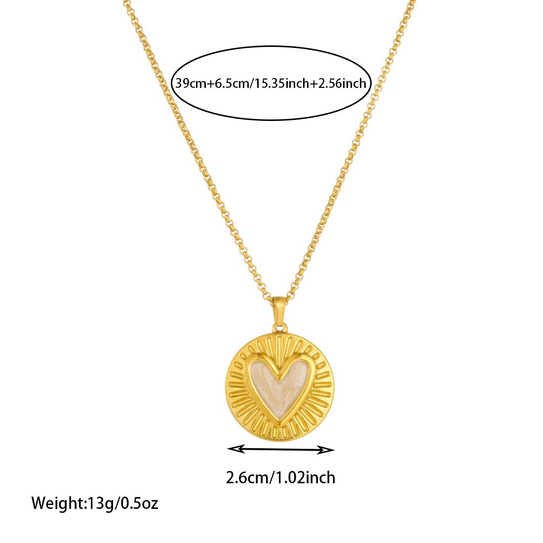 Drop Oil Box Chain Stainless Steel Pendants