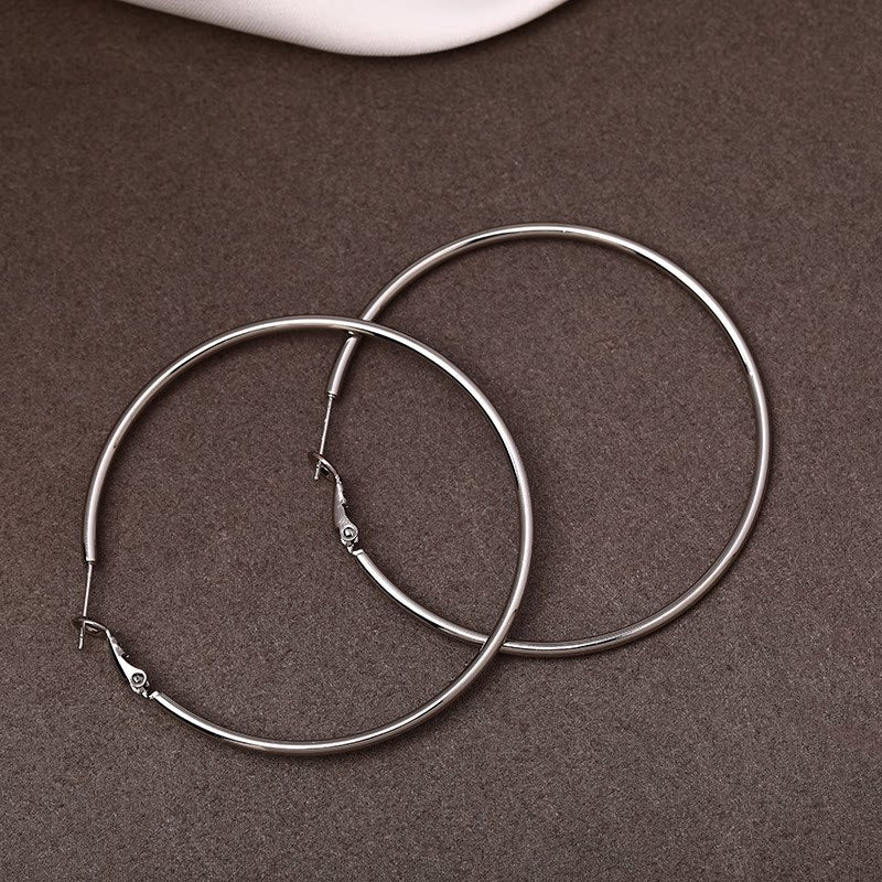 Simple Clip Exaggerated Design Elegant Wild Special Interest Light Luxury Ear Buckle
