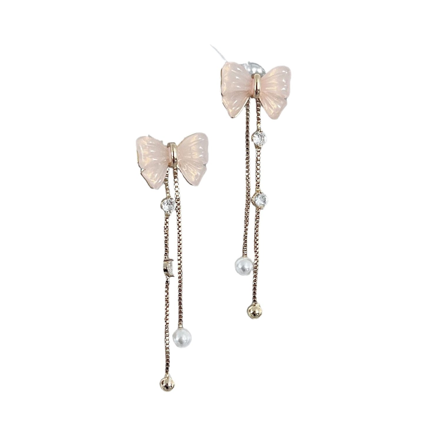 Pearl Micro Light Luxury Minority Fashionable Earrings