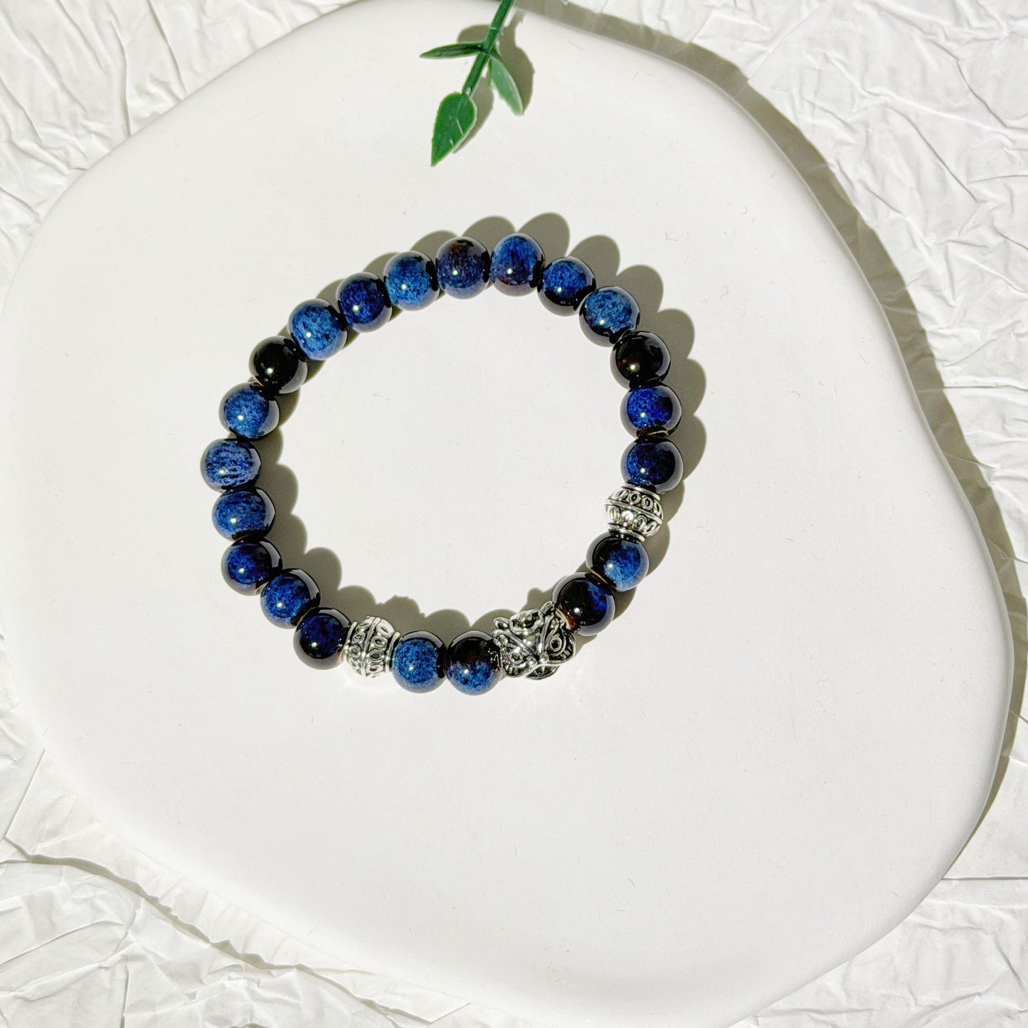 Ceramic Small Chinese Gift Couple Girlfriends Bracelets