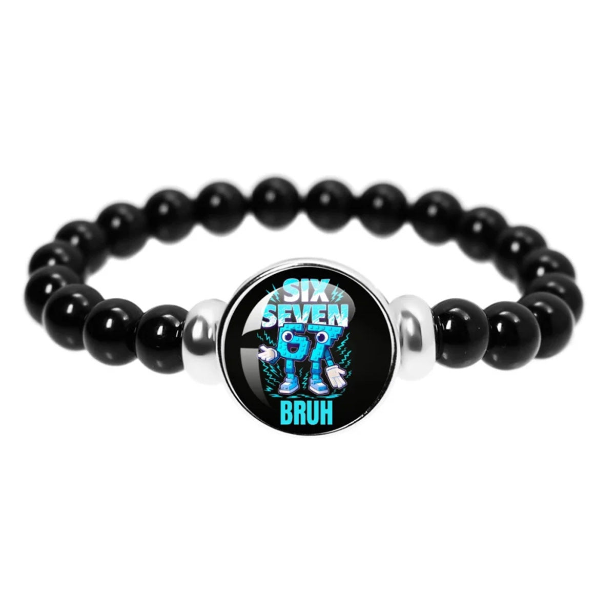Trendy Graceful Glamorous Attractive Glass Beaded Bracelet
