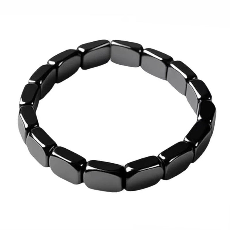 Haematite Stretch Fashion Commuter Business Gift Bracelets