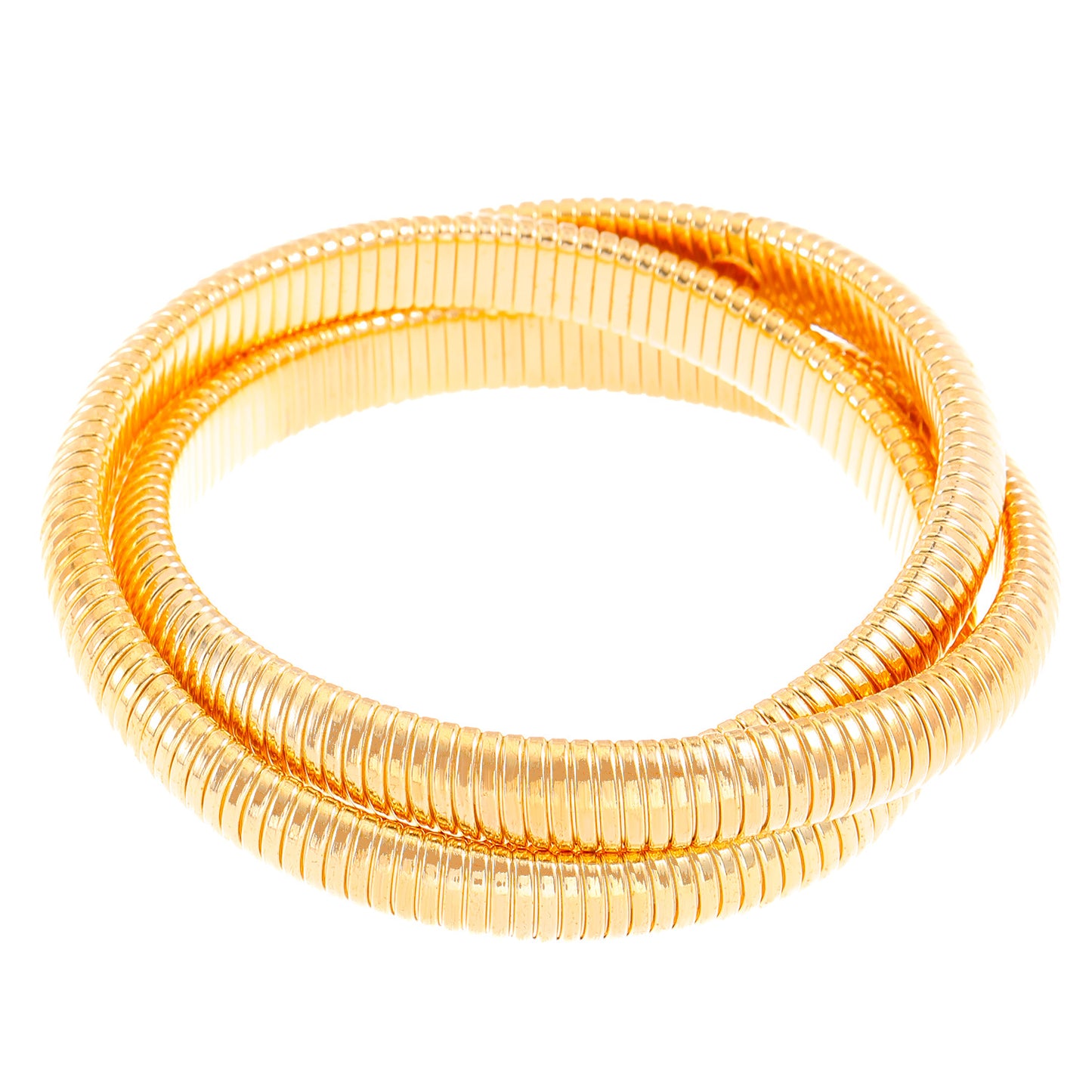 Women's Exaggerated Elastic Unique Design Retro Temperament Bracelets