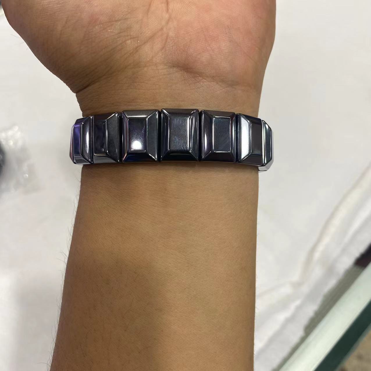 Hot Cold Double Effect Magnet Manual Improve Magnetic Field Energy Bracelet