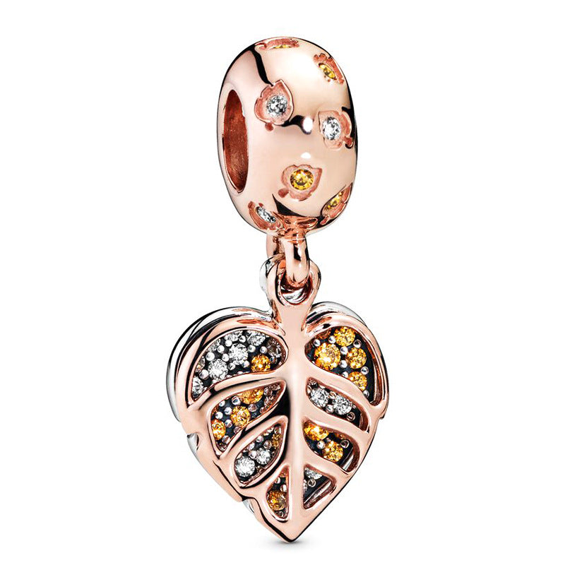 Beads Bead Dog's Paw Shining Heart Jewelry Accessories