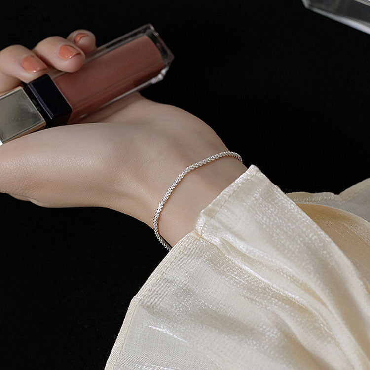 Starry Trendy Design Simple Fashion Sparkling Bracelet