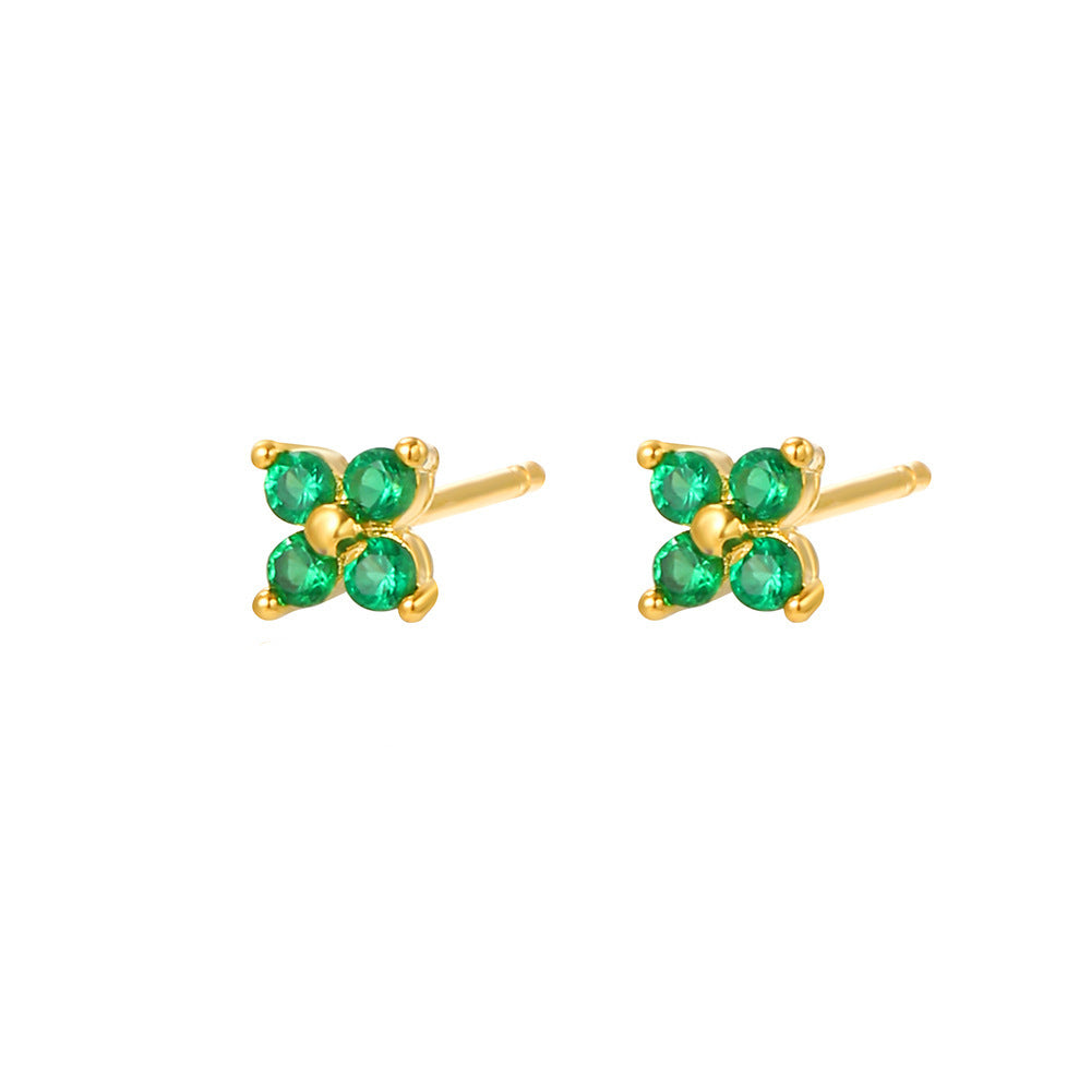 Versatile Diamond Vintage Cross Clip Style Ear Buckle