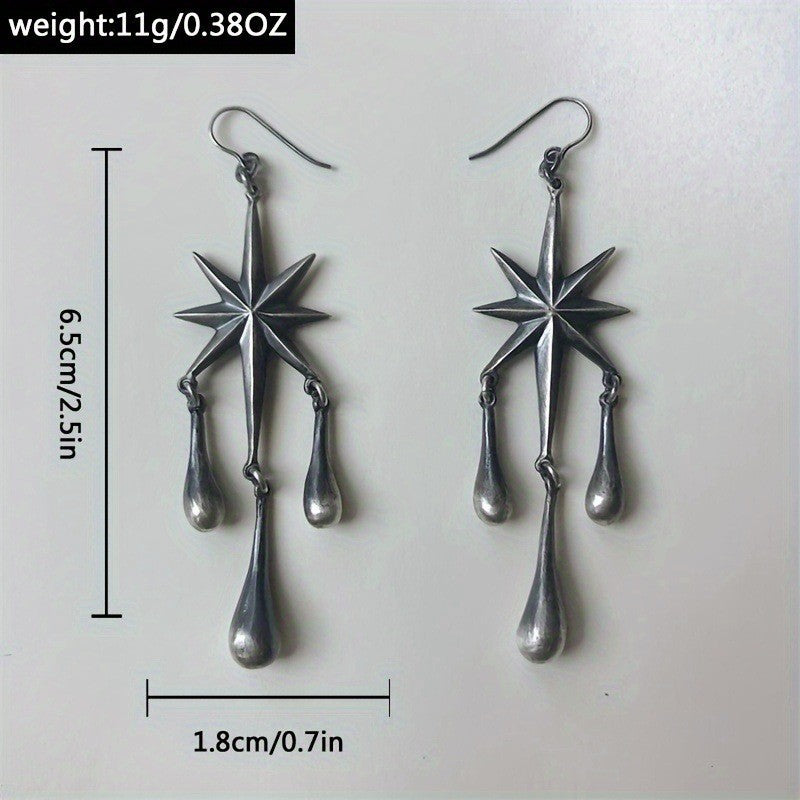 Creative Punk Mango Teardrop Charm Fairy Party Decorations Earrings