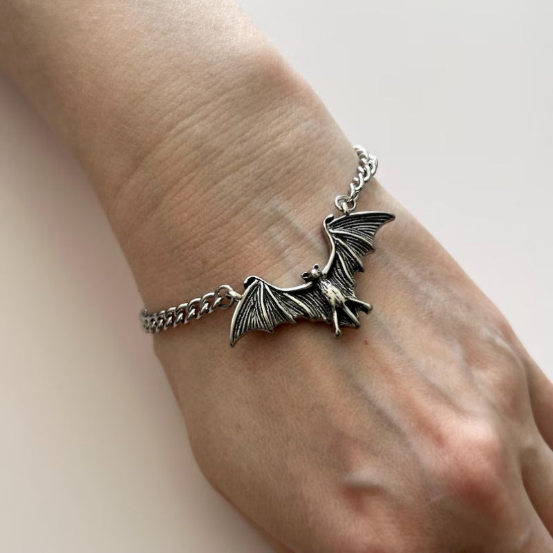 Gothic Bat Fashion Handmade Strange Horror Bracelet