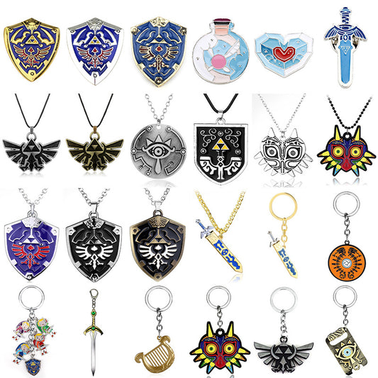 Zelda Sword The Sky Sheath Breath Wild Necklaces