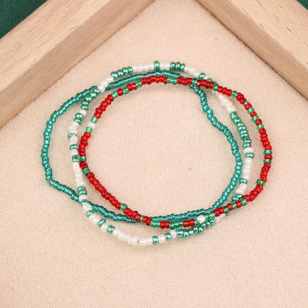 Dopamine Color Beads Sweet Graceful Fashionable Bracelets