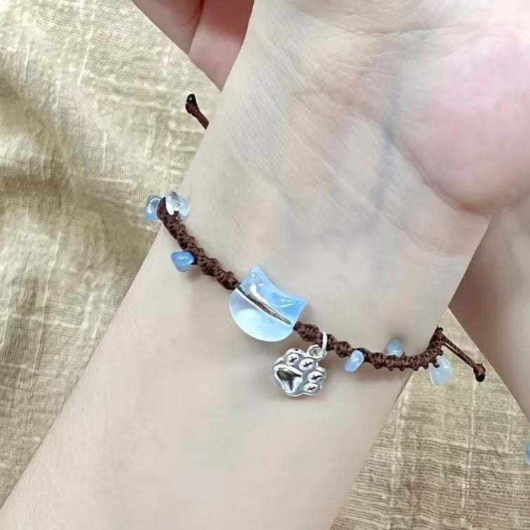 Girlfriends Carrying Strap Indie Sweet Cute Bracelet