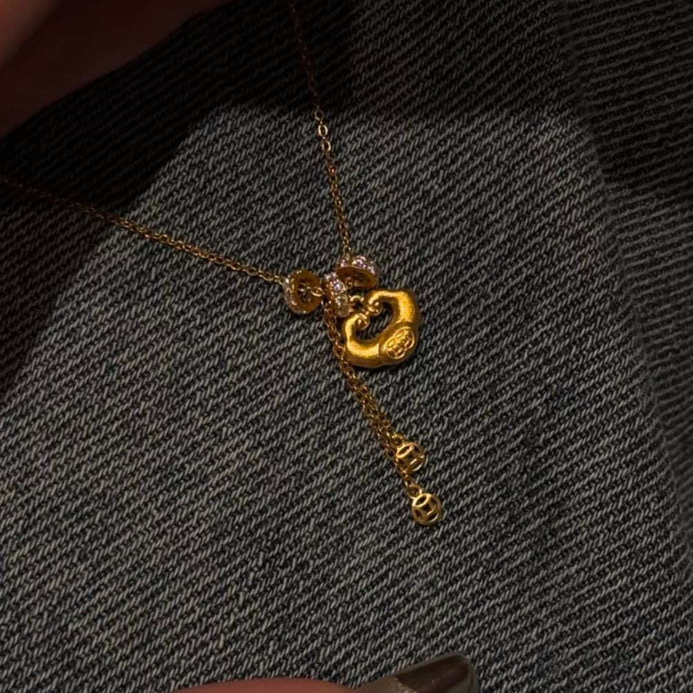 Female National Style Affordable Luxury Fashion Exquisite Necklace