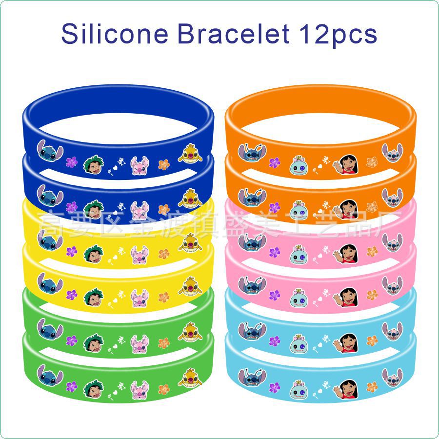 Cartoon Silicone Small Commodity Holiday Party Bracelet