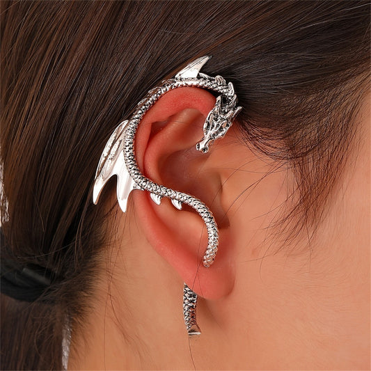 Fashion High Profile Retro Punk Flying Earrings