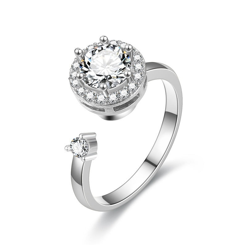 Entry Lux Female Rotating Live Mouth Rings