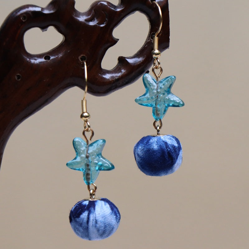 Style Chinese Traditional Cheongsam Vintage Senior Earrings
