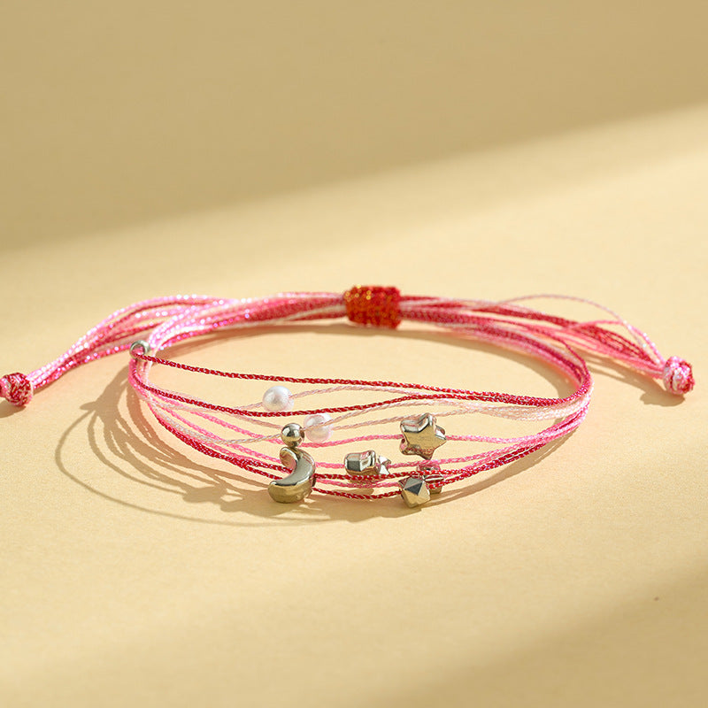 Children's Dragon Boat Festival Colorful Rope Hand-woven Small Bracelets