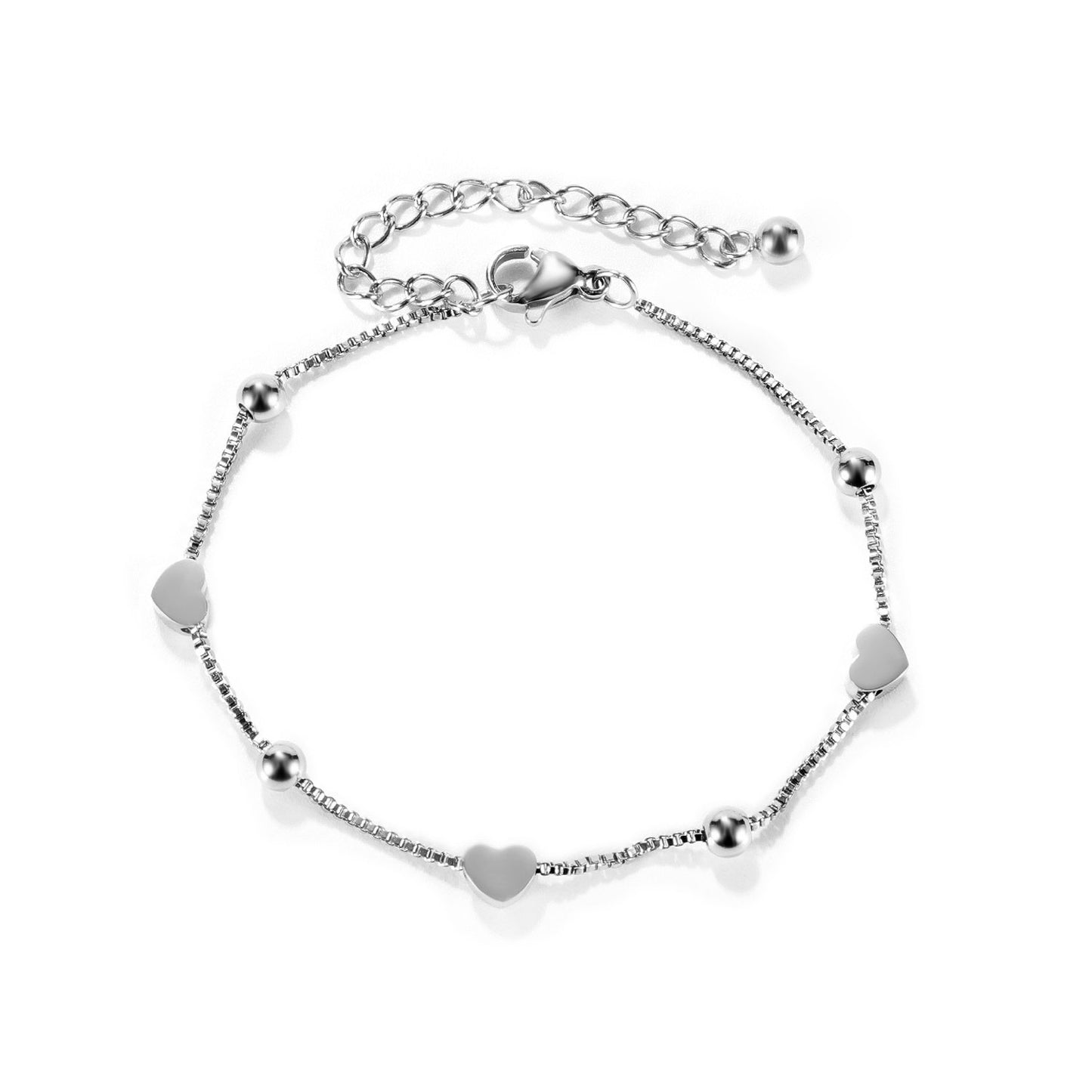 Women's Design Summer Simple Graceful Stainless Steel Bracelets