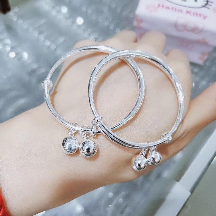 Couple Lettering Female Girlfriends Bell Miao Sier Bracelet