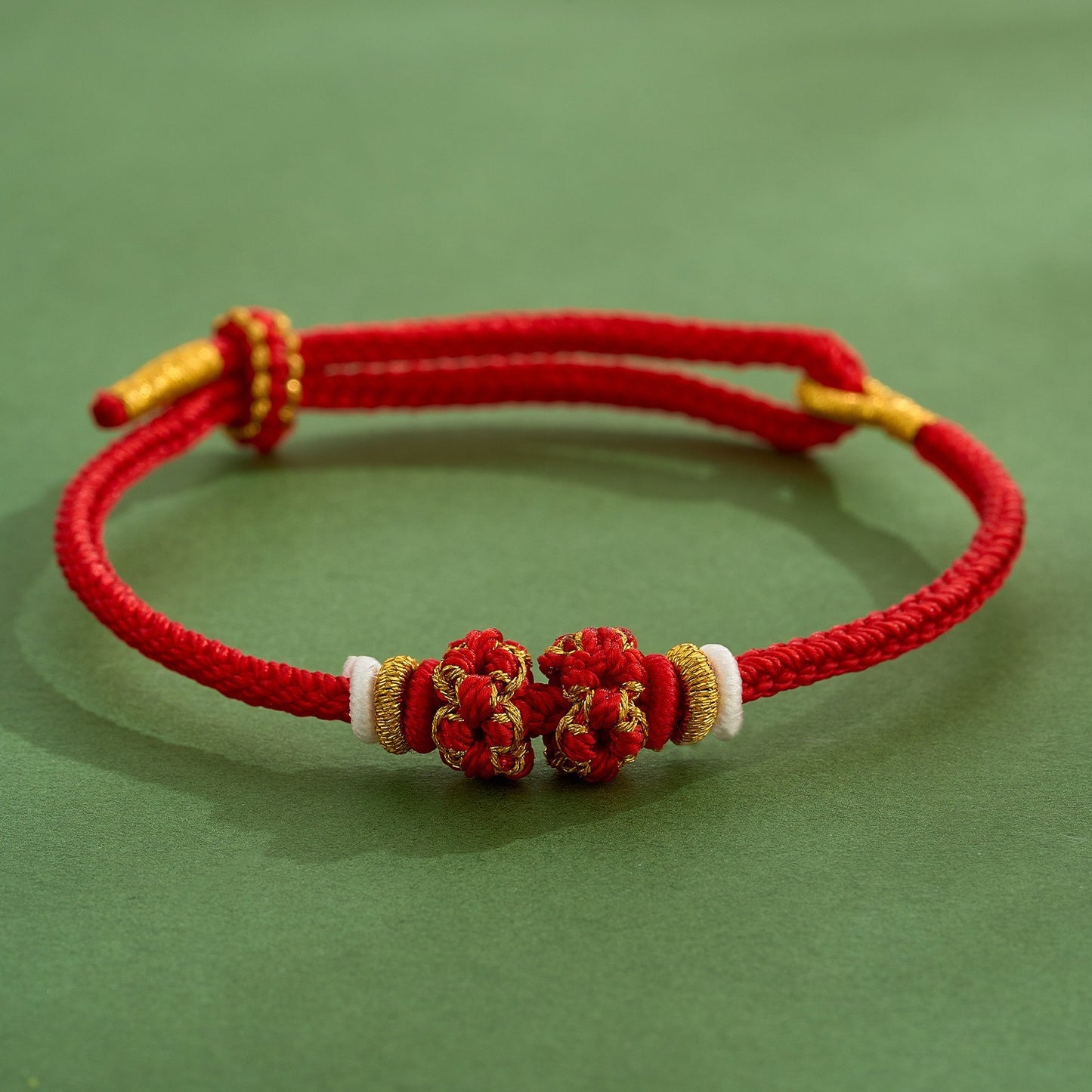 Dragon Boat Festival Colorful Rope Small Red Hand-woven Tiger Head Bracelet