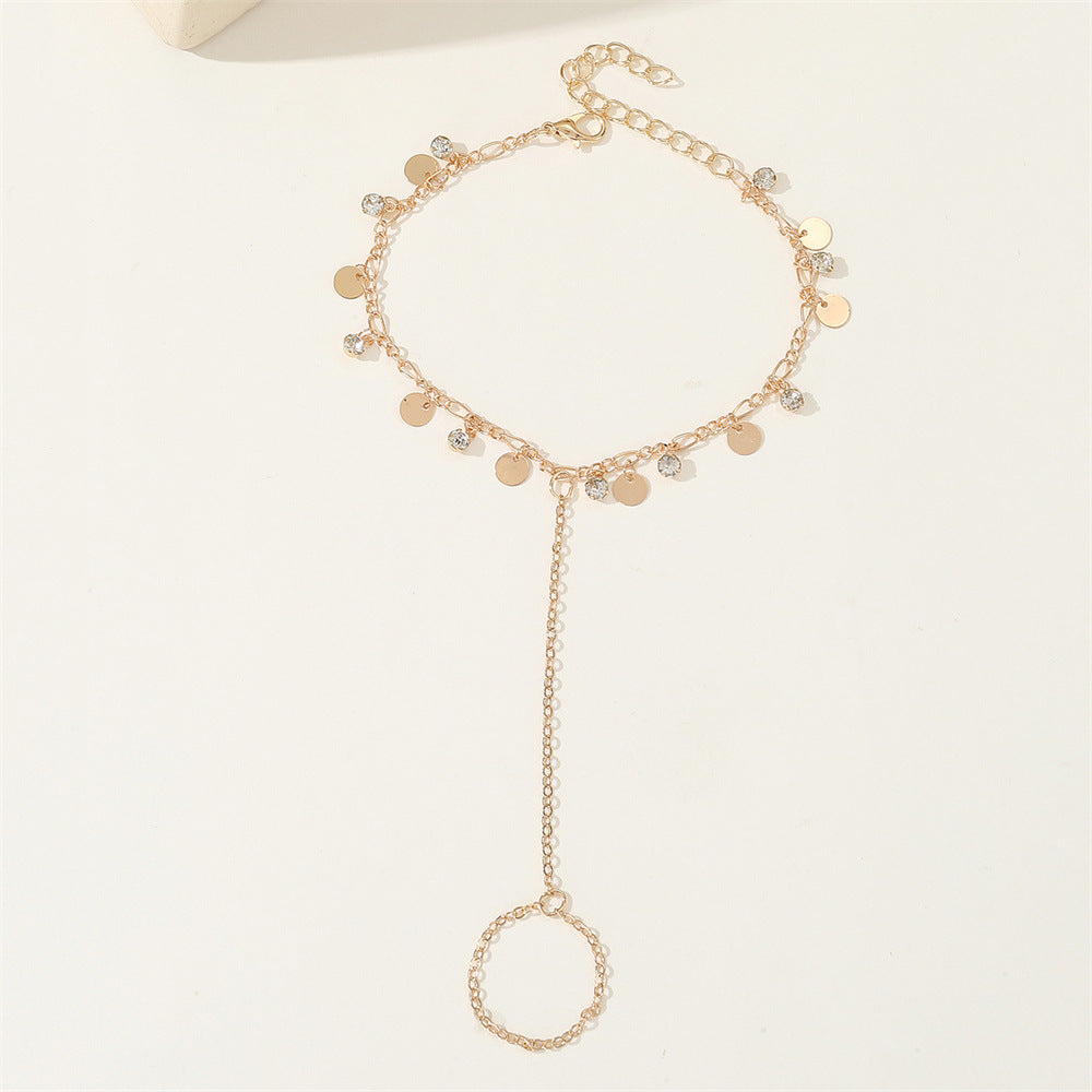 Simple Girly Fashion Round French Minority Temperament Bracelet