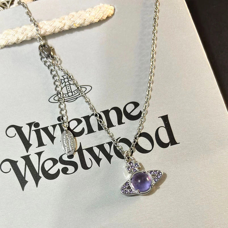 Cross Lucky Beads Female Fashion Design Necklaces