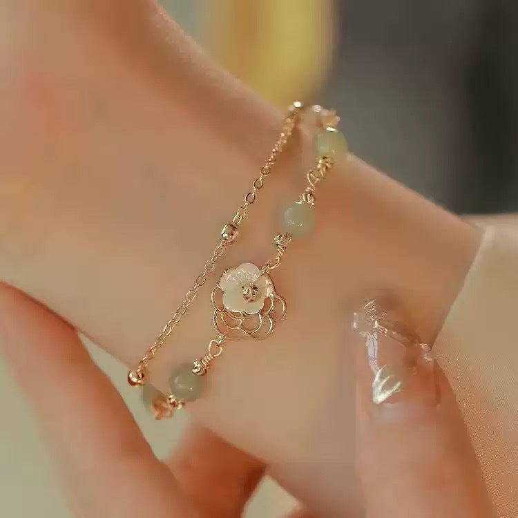 Women's Chinese Light Luxury Minority Design High-grade Bracelets