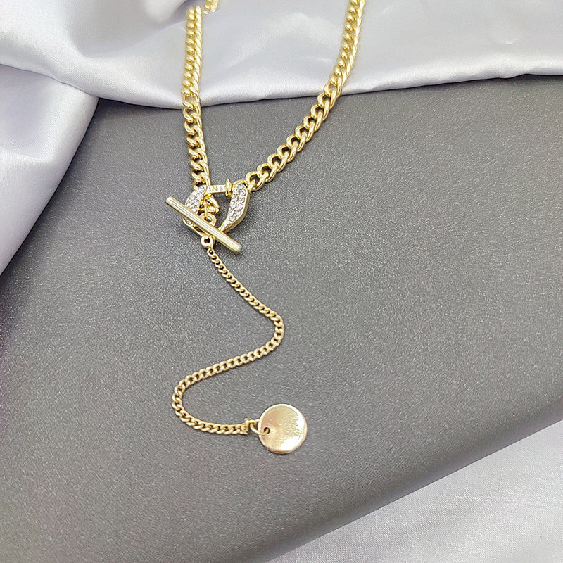 Women's Trendy High-grade Clavicle Chain Light Luxury Necklaces