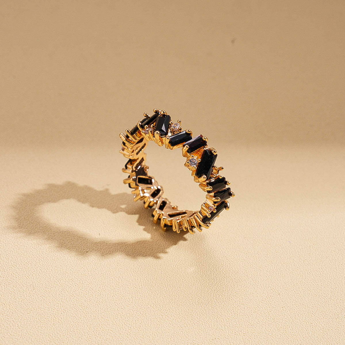 Rose Flower Love Pearl Light Luxury High Sense Ring